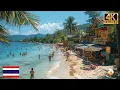 Lagu Koh Tao, Thailand🇹🇭 Meest ontspannende tropische paradijselijke eiland in Thailand (4K UHD)