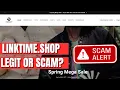 Linktime shop Review Legit Or Scam
