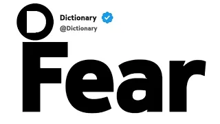 Fear Synonyms Similar Words