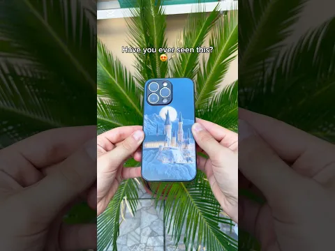 Blue Harry Potter Phone Case ✨ #harrypotter #case #ravenclaw #hogwarts