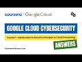 Introduction to Security Principles in Cloud Computing Coursera Answers theanswershome