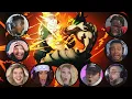 Youtubers React to UZUI vs UPPER MOON 6 | Demon Slayer S2 Ep 17 Never Give Up