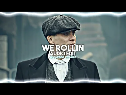Download MP3 We Rollin - Shubh (Audio Edit) by @xander xodious