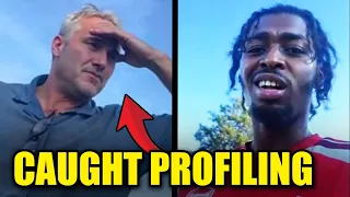 Racist Demands Black Man Leave, Gets BRUTAL Response