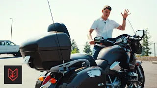 10 Tips for Riding a Motorcycle that's Too Big