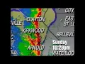 1990 KMOV Weather Coverage promo