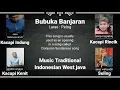 Lagu BUBUKA BANJARAN - kacapi Suling West java | KONSENTRASI