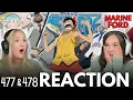 Download Lagu LUFFY SHOCKS EVERYONE!! | ONE PIECE | Reaction 477 \u0026 478