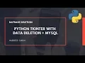 Part-6 - Database Deletion with MYSQL