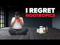 10 Nootropics People Regret Using Irreversible Side Effects