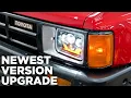 Toyota Pickup LED Headlight Install 5x7 7x6