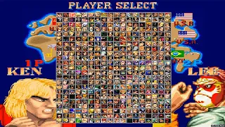 NEW Street Fighter 2 Deluxe Edition Gameplay 2024  NEW Street Fighter 2 Deluxe Edition Gameplay 2024