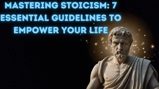 Download Stoic Philosophy to Conquer Anxiety and Toxicity: A Morning Routine MP3