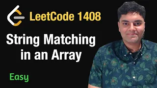 String Matching in an Array - Leetcode 1408