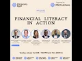 CFA Society Egypt Financial literacy webinar