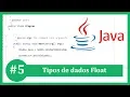 Aprenda Java Tutorial - Tipos de dados Float