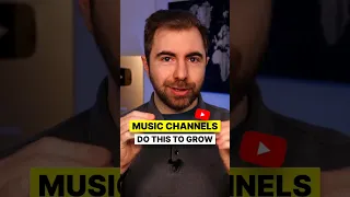 Music Channels Do THIS To Grow On YouTube 