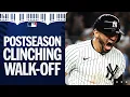 FULL COMEBACK The Yankees WALK IT OFF and are headed to the Postseason