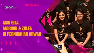 Morgan Oey & Zulfa Maharani Ungkap Adegan Paling Menantang di Film Pernikahan Arwah