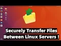 How to Copy Files from One Linux Server to Another SCP Command For Beginners