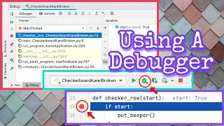 Using A Debugger PyCharm Tiffany Arielle