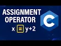 Assignment Operator in C