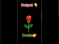 Draw rose in python Python turtle Graphics