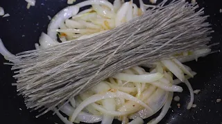 면 좋아하는 가족들이 일주일째 이것만 찾아요! 너무 쉬운 당면요리