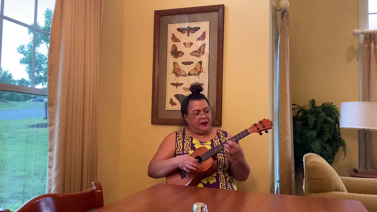 Mele moment #14! Pua Hone by the Late Reverend Dennis Kamakahi Mele moment #14! Pua Hone by the Late Reverend Dennis Kamakahi