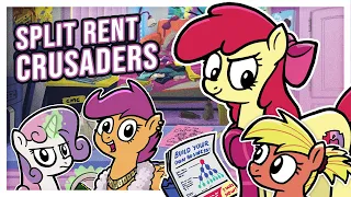 where are we split rent crusaders