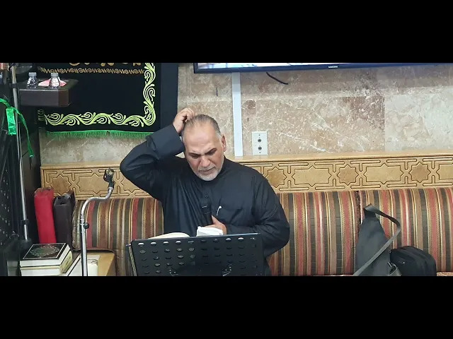 ⁣ليلة 19 رمضان 1446 قران كريم#4 حسينية مكي الخباز بسنابس