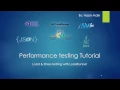 Performance Testing with Load Runner Tutorial 1