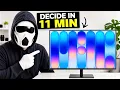 How to Buy a Monitor Explained in 11 Minutes