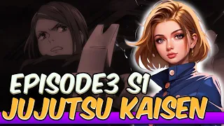 Download She's a Badass! Season 1 Episode 3 | JUJUTSU KAISEN - Girl of Steel | REACTION MP3