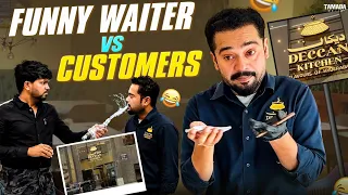 Types of Customers | Hyderabadi Waiter Comedy Video | Hindi Comedy 2026 | Golden Hyderabadiz 