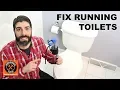 Fix a Running Toilet Fill Valve Replacement -