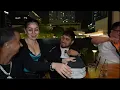 Gemelo Theo Try a Fancy Restaurant in Miami with Baby Alien