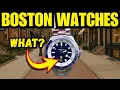 From Rolex to Seiko Boston Watch Hunting with a Subscriber