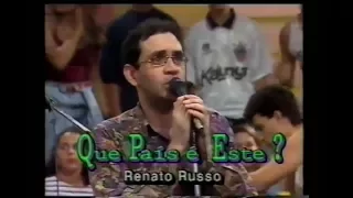Legião Urbana - Que País É Esse | Programa Livre