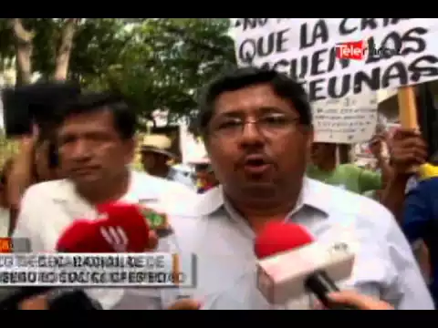 Afiliados a seguro social campesino piden declarar en emergencia al sector