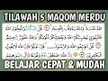 Tilawah 5 Maqom Merdu lanjutan Surah Ali imran Ayat 31 - 41