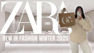 NEW IN ZARA WINTER 2025 fur coats suede jackets knitwear shoes bags more