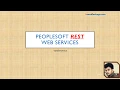 PeopleSoft REST Services