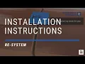 Download Lagu Installation instructions RE-System