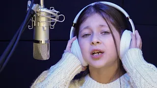 Download Lewis Capaldi - Someone You Loved (Cover by an 8 year old Angel) MP3