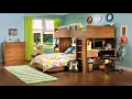 Twin Loft Bed With Desk Pottery Barn see description