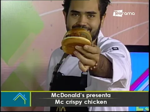  McDonald´s presenta Mc crispy chicken