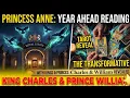 King Charles III - Princess Anne