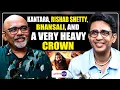 Lagu Gulshan Devaiah Interview With Baradwaj Rangan | Rishab Shetty | Sapthami Gowda | Ajaneesh | Hombale