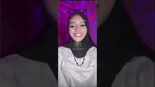 awek tudung bigo padu 